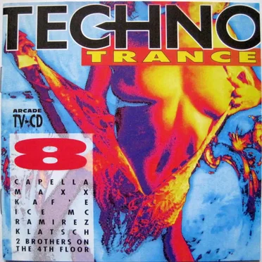 Techno Trance 8 by Various Artists - album cover