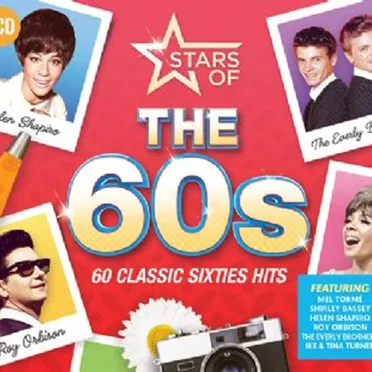 Stars of the 60s: 60 Classic Sixties Hits by Various Artists - album cover
