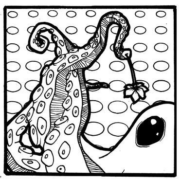Giant Squid by Jamie Flett - album cover