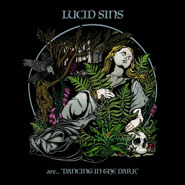 Dancing in the Dark by Lucid Sins - album cover