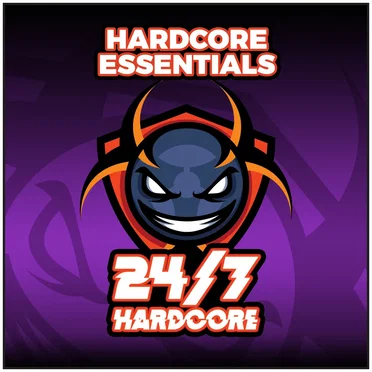 24/7 Hardcore - Hardcore Essentials Volume 1 by Various Artists - album cover