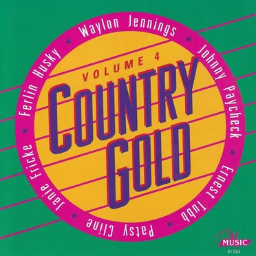 Country Gold, Volume 4 by Various Artists - album cover