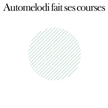 Automelodi fait ses courses