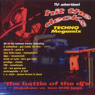Hit The Decks – Techno Megamix – The Battle Of The DJ’s