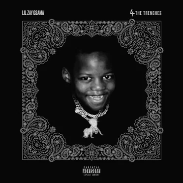 4 The Trenches by Lil Zay Osama - album cover