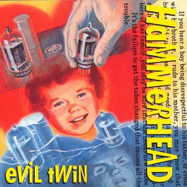 Evil Twin by Hammerhead - album cover