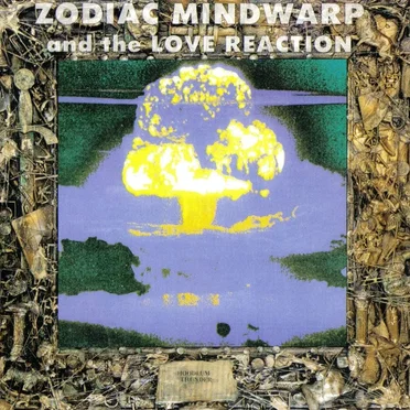 Hoodlum Thunder by Zodiac Mindwarp and the Love Reaction - album cover