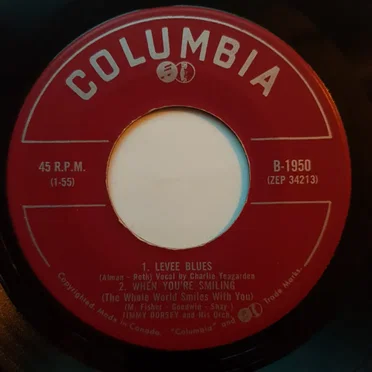 Levee Blues / When You’re Smiling / Muskrat Ramble / South Rampart Street Parade