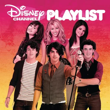 Disney Channel Playlist by Various Artists - album cover