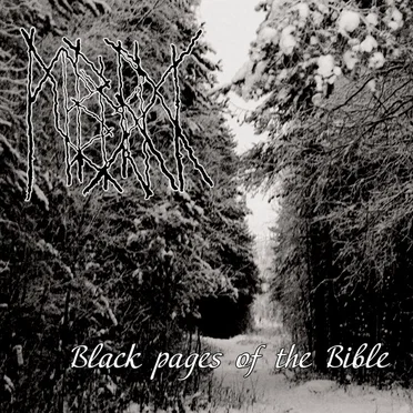 Black Pages of the Bible