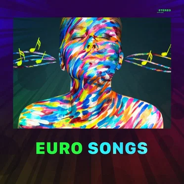 Euro Songs by Various Artists - album cover