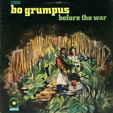 Before the War by Bo Grumpus - album cover