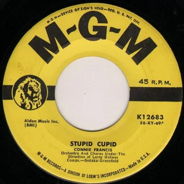 Stupid Cupid / Carolina Moon