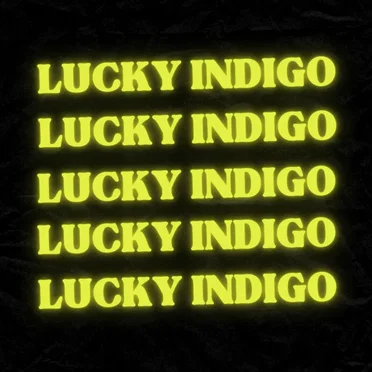 Lucky Indigo by Ayimi - album cover