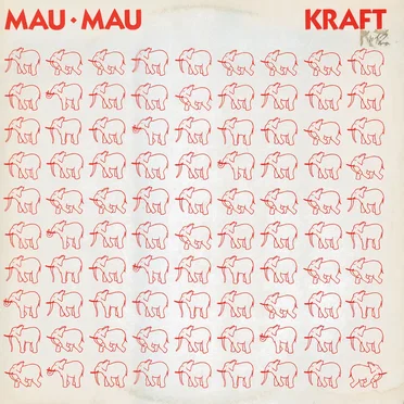 Kraft by Mau Mau - album cover