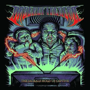 The Jackals Hold Us Captive by Order of the Dead - album cover