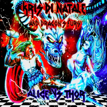 Alice vs. Thor by Kris di Natale and Dragon's Fury - album cover
