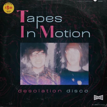 Desolation Disco by Tapes In Motion - album cover