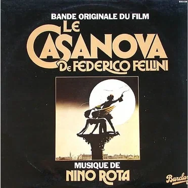 Il Casanova di Federico Fellini by Nino Rota - album cover