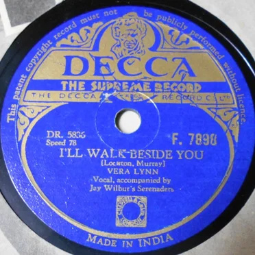 I'll Walk Beside You / Smilin' Through