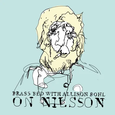 On Nilsson by brass bed - album cover