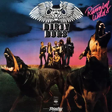Running Wild by Dirty Dogs - album cover
