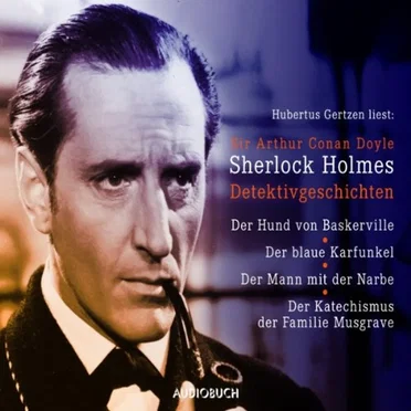 Sherlock Holmes Detektivgeschichten by Sir Arthur Conan Doyle - album cover