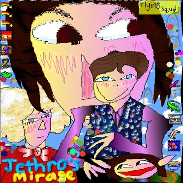 jethro’s mirage by Flying Squid - album cover