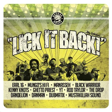 Lick It Back by Various Artists - album cover