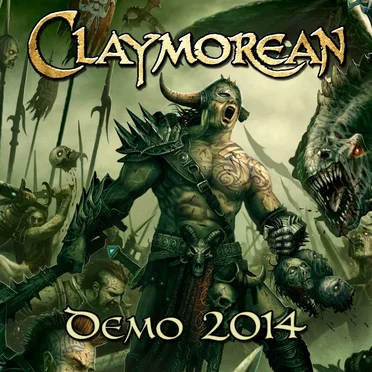 Demo 2014 by Claymorean - album cover
