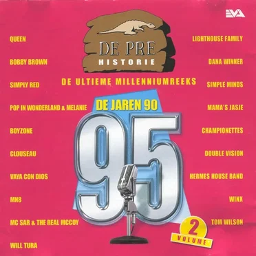 De Pre Historie 1995, Volume 2 by Various Artists - album cover