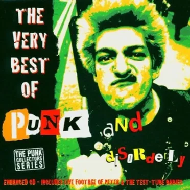 The Very Best of Punk and Disorderly by Various Artists - album cover