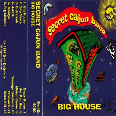 Big House by Secret Cajun Band - album cover