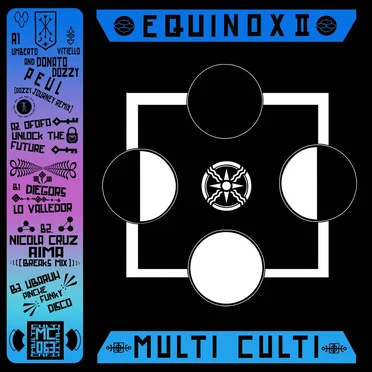 Multi Culti Equinox II by Various Artists - album cover