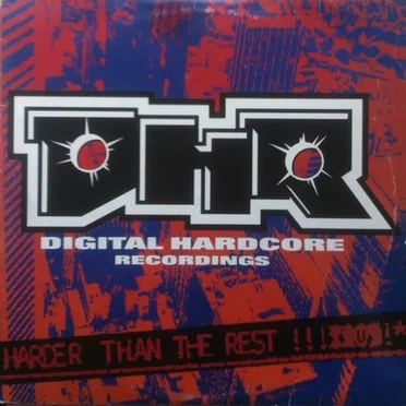 Harder Than the Rest!!! by Various Artists - album cover