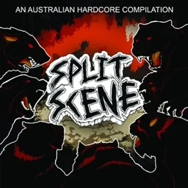 Split Scene: An Australian Hardcore Compilation by Various Artists - album cover
