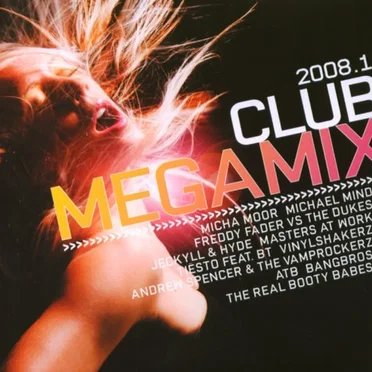 Club Megamix 2008.1 by Various Artists - album cover