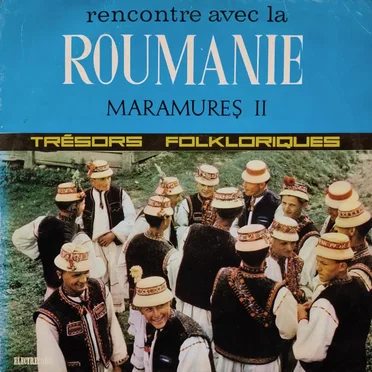 Maramureș II by Orchestra George Vancu - album cover