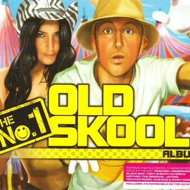 The No.1 Old Skool Album by Various Artists - album cover