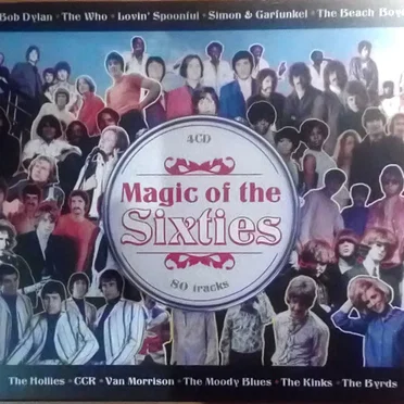 Magic of the Sixties by Various Artists - album cover