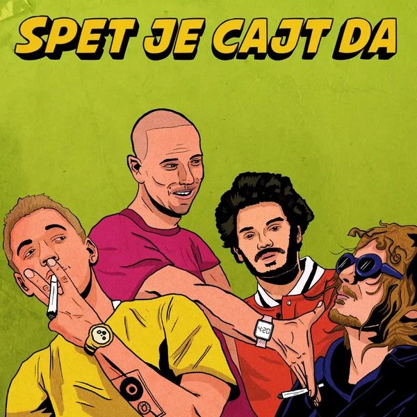 Spet je cajt da