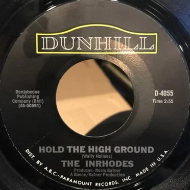 Hold The High Ground by The Inrhodes - album cover