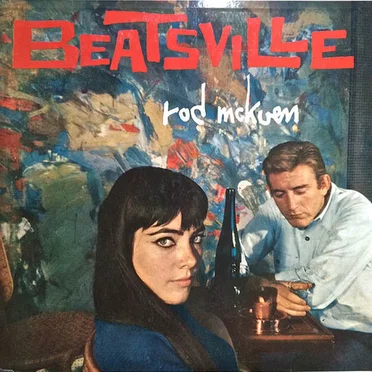 Beatsville by Rod McKuen - album cover
