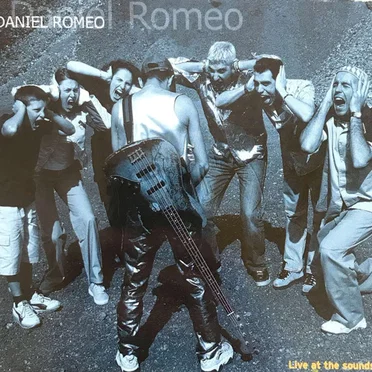 Live At The Sounds by Daniel Romeo - album cover