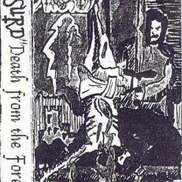 Death from the Forest by Absurd - album cover