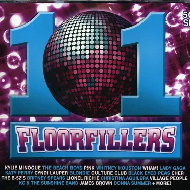 101 Floorfillers by Various Artists - album cover