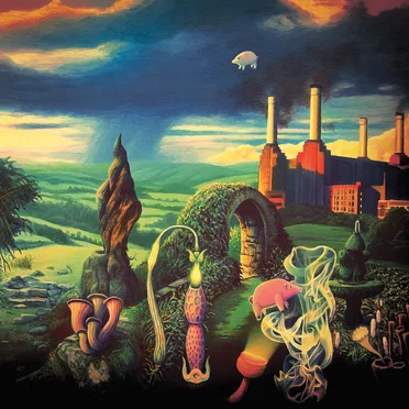 Animals Reimagined: A Tribute to Pink Floyd by Various Artists - album cover