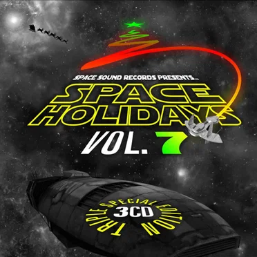 Space Holidays, Vol. 7 by Various Artists - album cover
