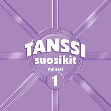Tanssisuosikit: Parhaat 1 by Various Artists - album cover