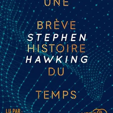 Une brève histoire du temps by Stephen Hawking - album cover